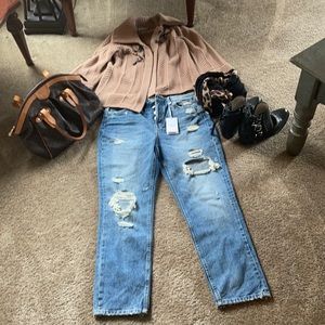 VICI jeans brand new with tags bought on VICI